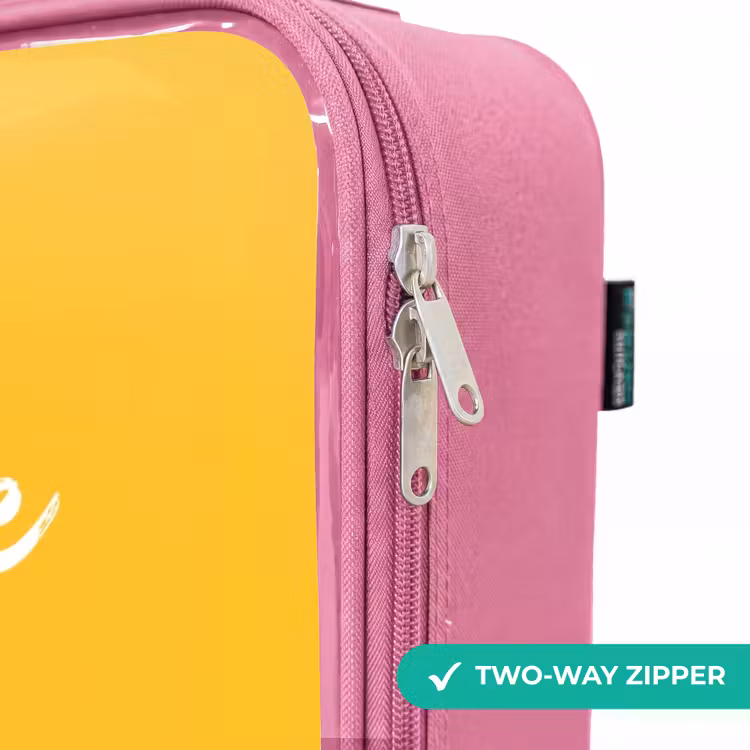 Children's suitcase - Pink - Sunbeam sprinter — 4
