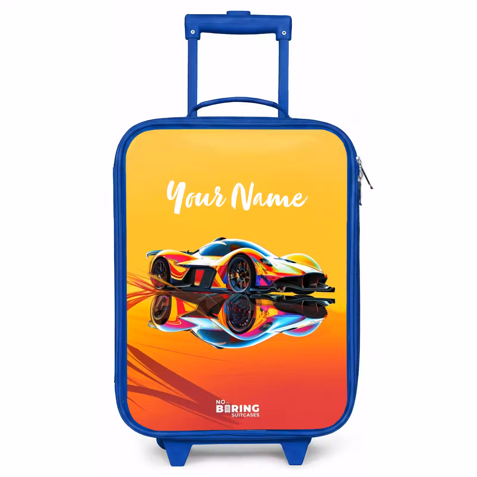 Children's suitcase - Blue - Sunbeam sprinter — 1