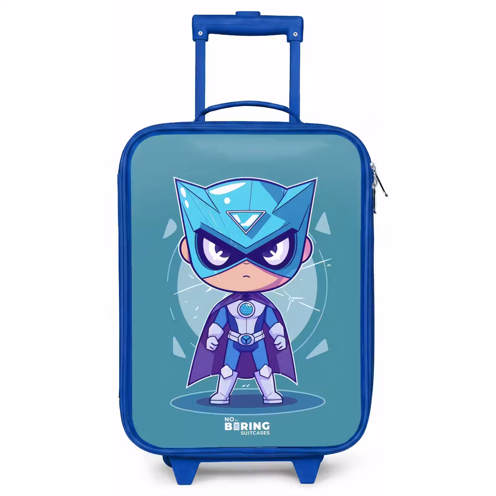 Children's suitcase - Blue - Turquoise tornado — 1
