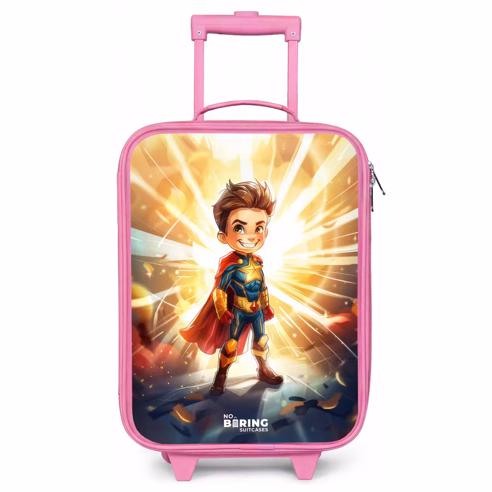 Children's suitcase - Pink - Gerard goldstar — 1