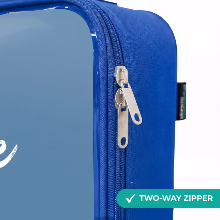 Children's suitcase - Blue - Arrow police car — 6