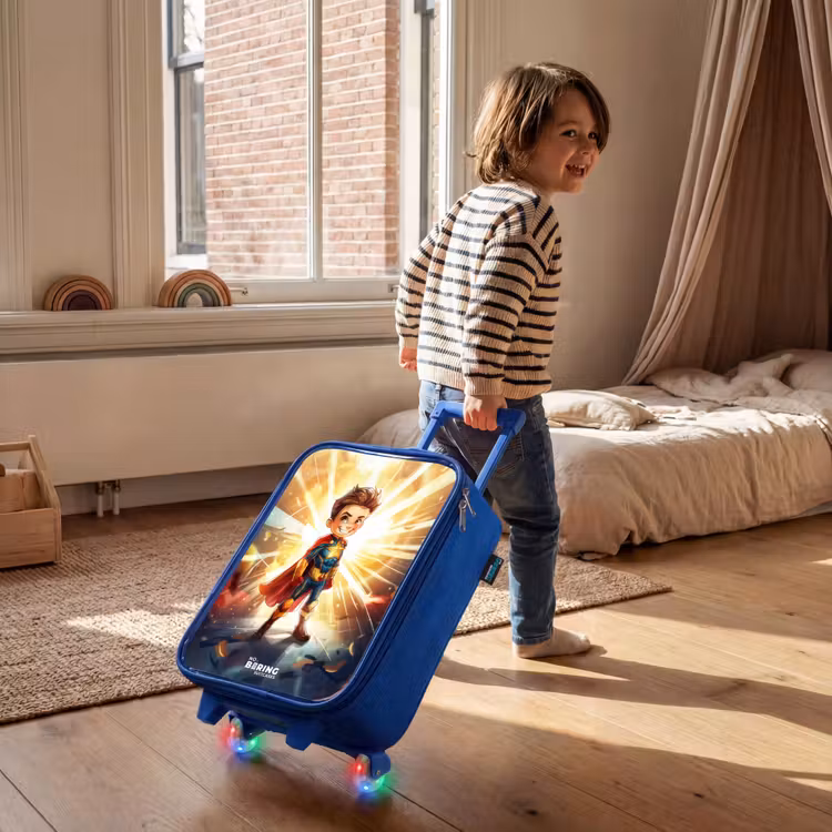 Children's suitcase - Blue - Gerard goldstar — 2
