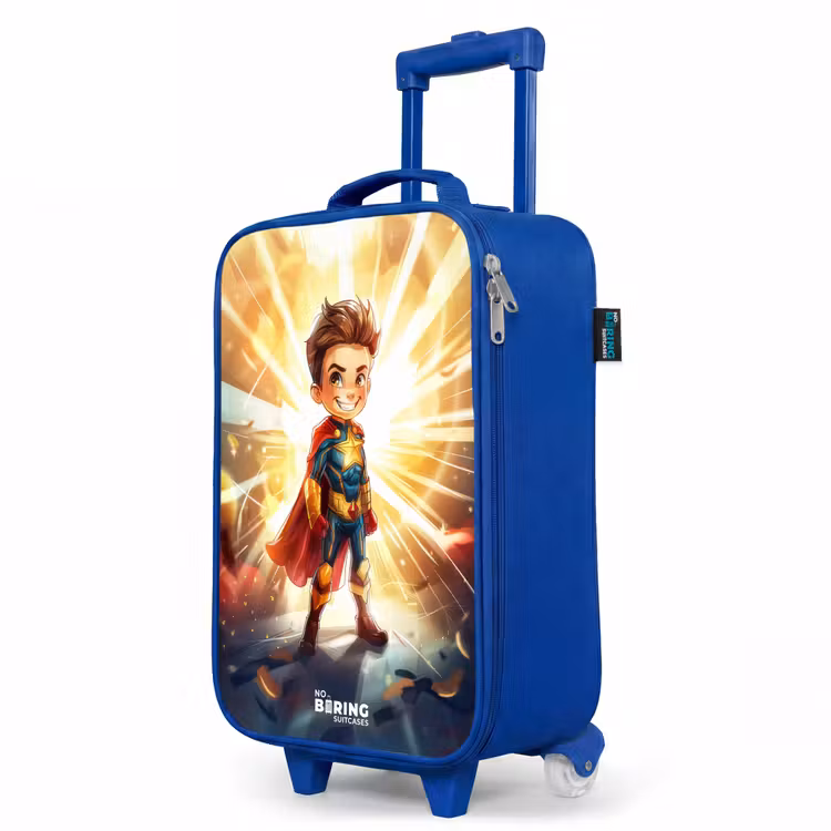 Children's suitcase - Blue - Gerard goldstar — 5
