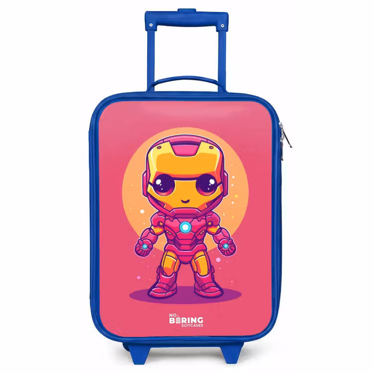 Children's suitcase - Blue - Pink ranger — 1