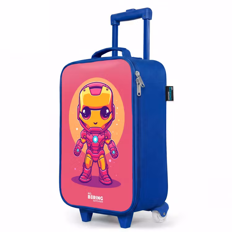 Children's suitcase - Blue - Pink ranger — 5