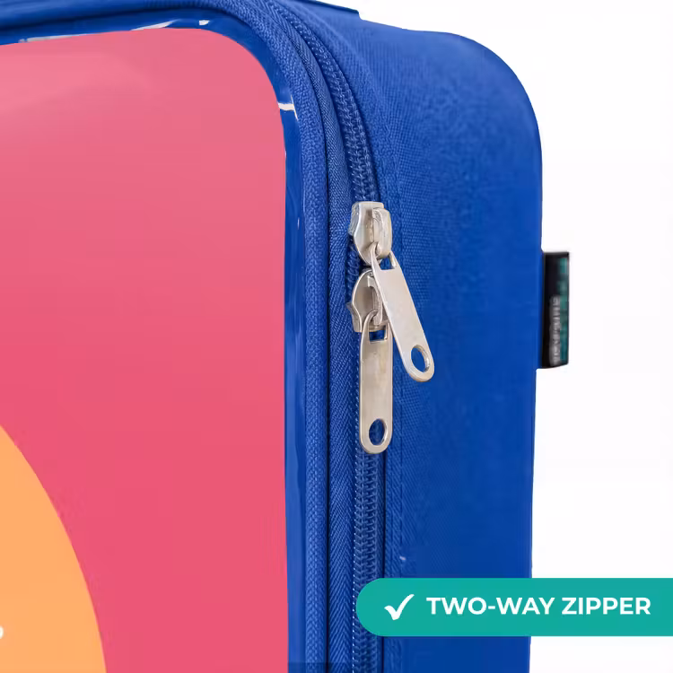 Children's suitcase - Blue - Pink ranger — 6