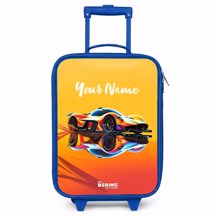 Children's suitcase - Blue - Sunbeam sprinter — 1
