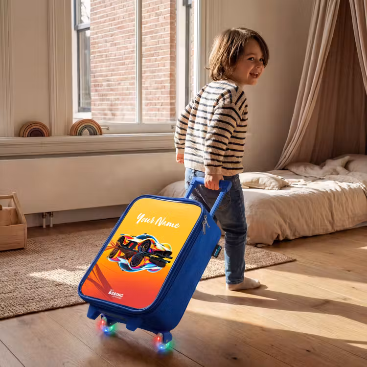 Children's suitcase - Blue - Sunbeam sprinter — 2