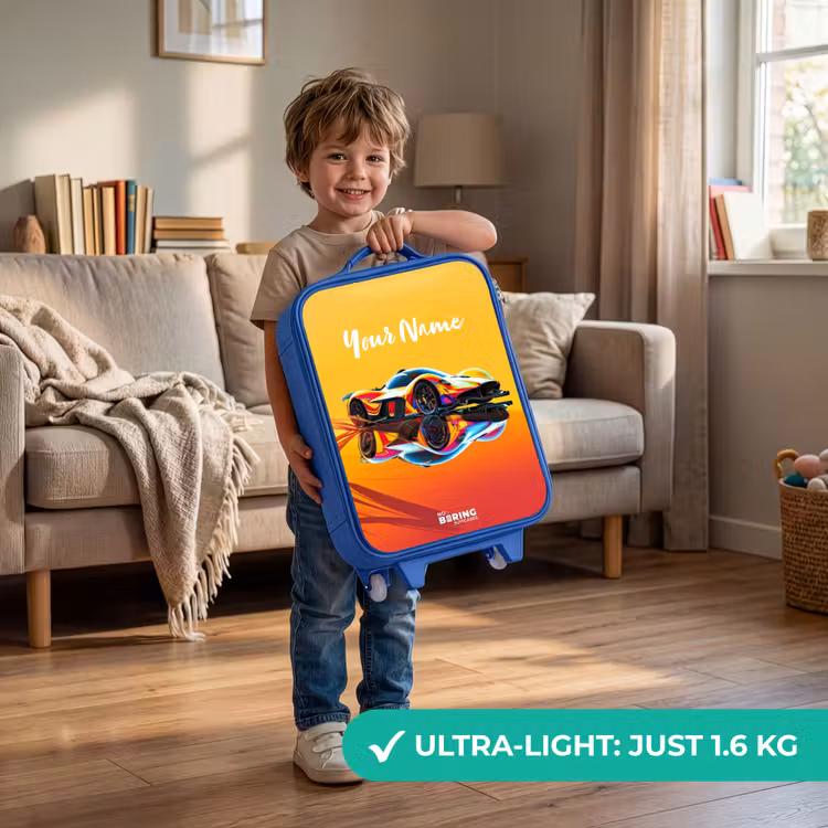 Children's suitcase - Blue - Sunbeam sprinter — 3