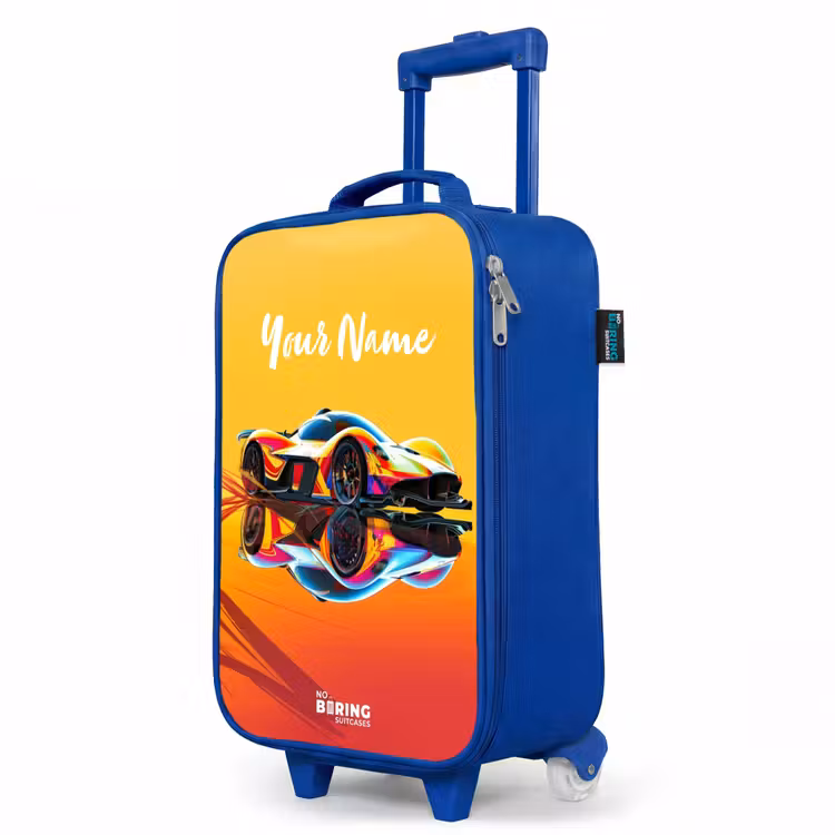 Children's suitcase - Blue - Sunbeam sprinter — 5