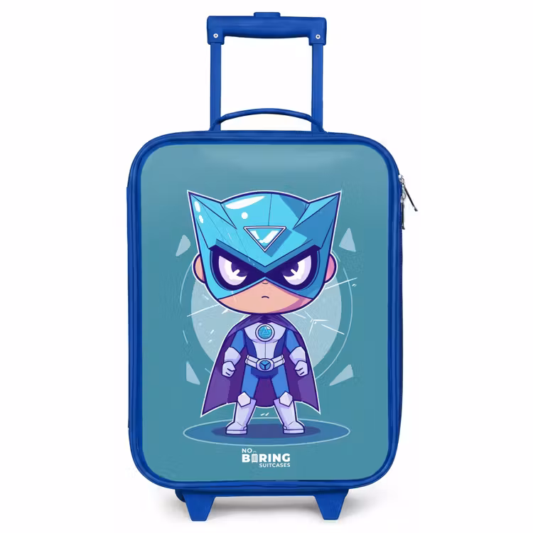 Children's suitcase - Blue - Turquoise tornado — 1