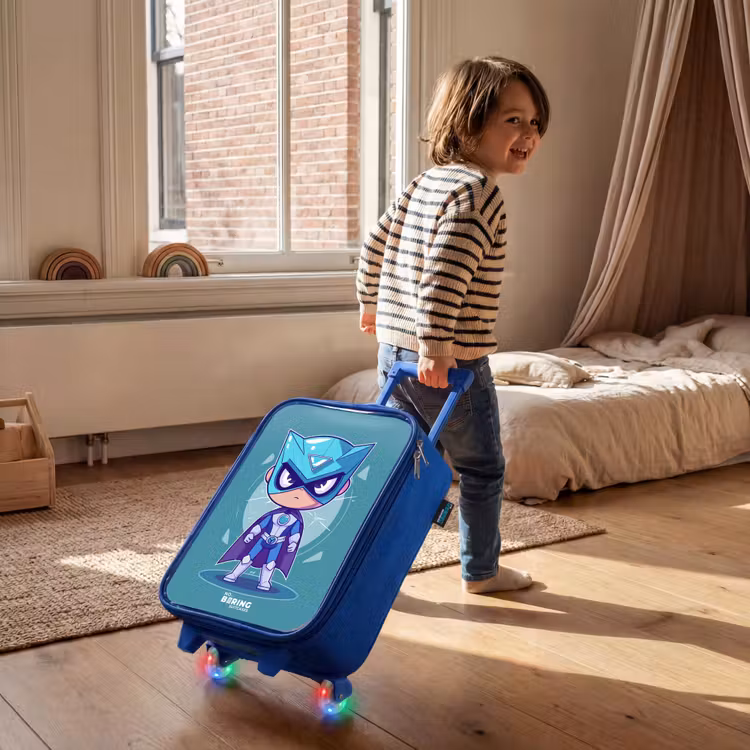Children's suitcase - Blue - Turquoise tornado — 2