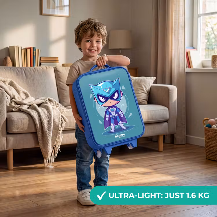 Children's suitcase - Blue - Turquoise tornado — 3