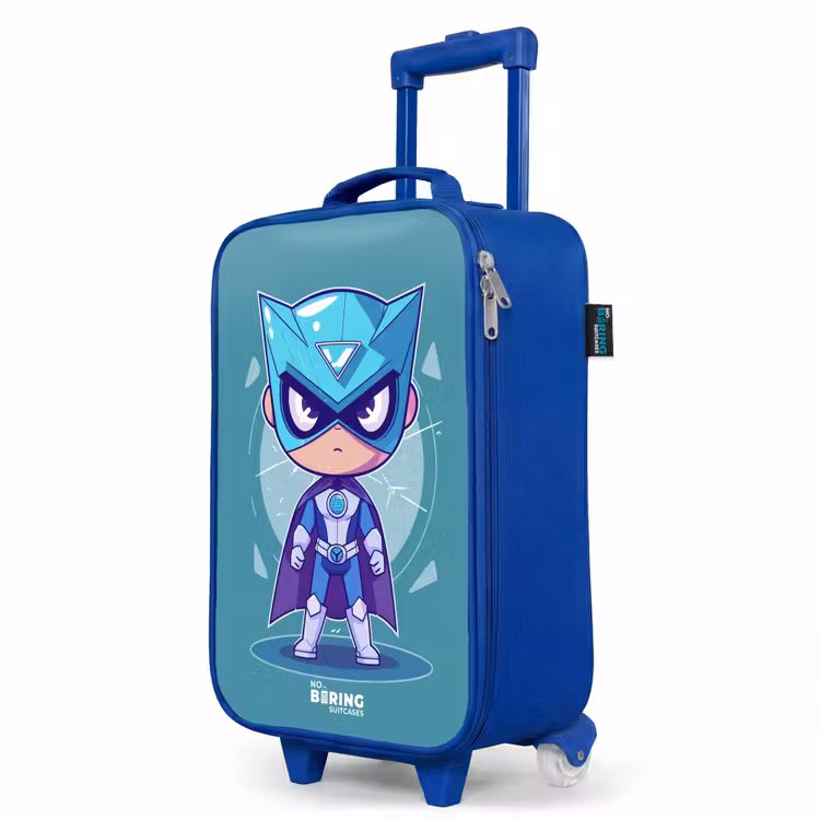 Children's suitcase - Blue - Turquoise tornado — 5