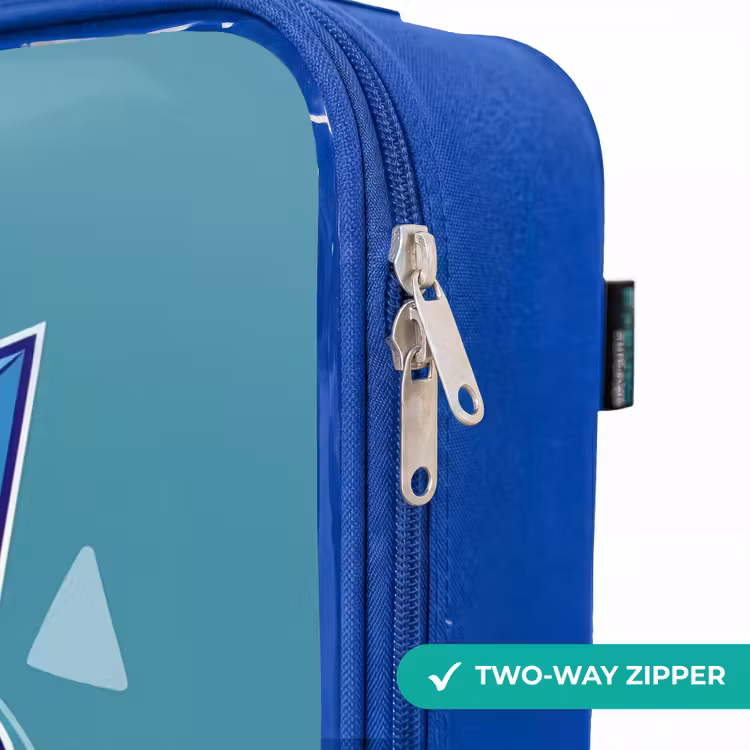 Children's suitcase - Blue - Turquoise tornado — 6
