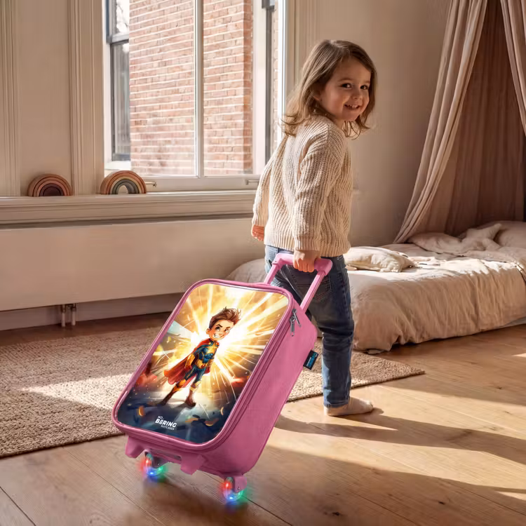 Children's suitcase - Pink - Gerard goldstar — 2