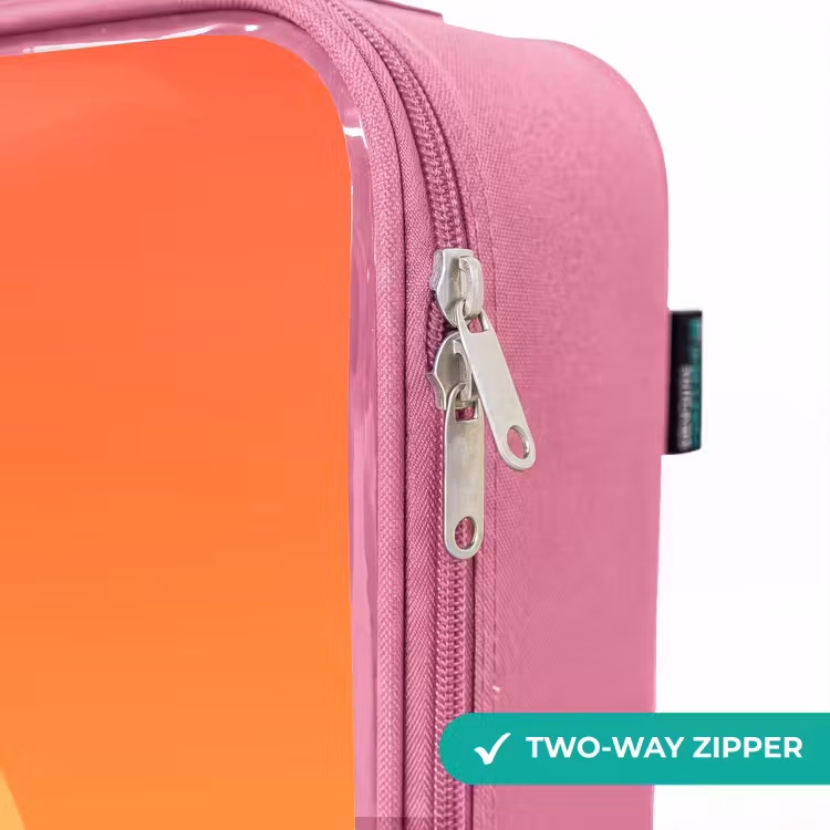 Children's suitcase - Pink - Sunny superhero — 4