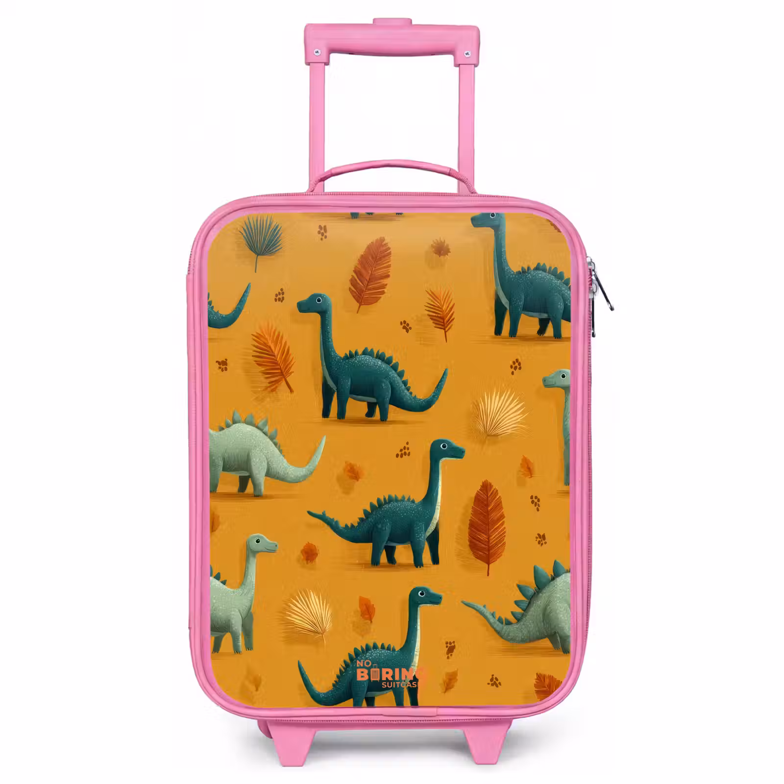 Children's suitcase - Pink - Long necks in autumn landscape — 1