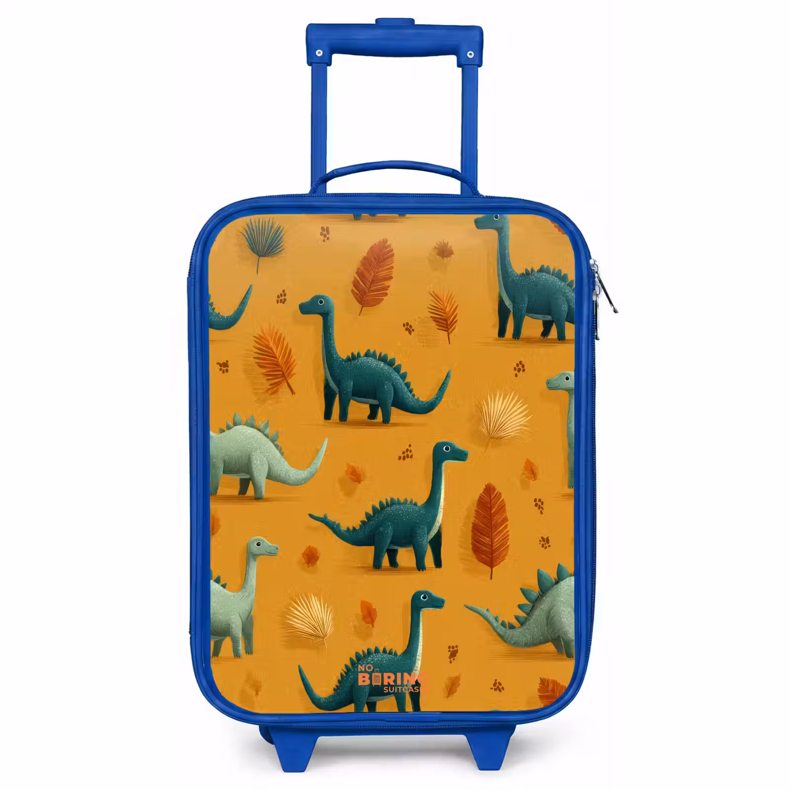 Children's suitcase - Blue - Long necks in autumn landscape — 1