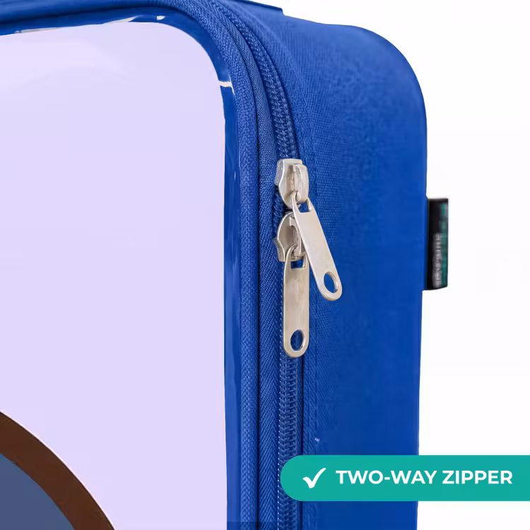 Children's suitcase - Blue - Penguin — 6
