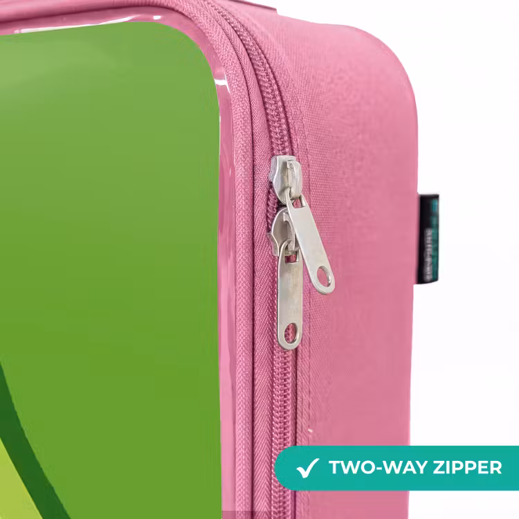 Children's suitcase - Pink - Kawai - Avocado - Green — 4