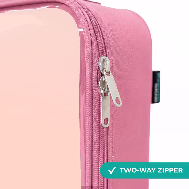 Children's suitcase - Pink - Kawai - Pig - Pink — 4