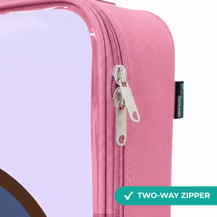 Children's suitcase - Pink - Penguin — 4