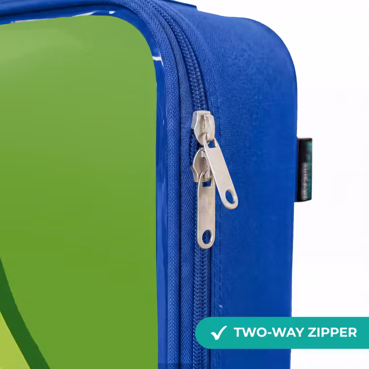 Children's suitcase - Blue - Kawai - Avocado - Green — 6