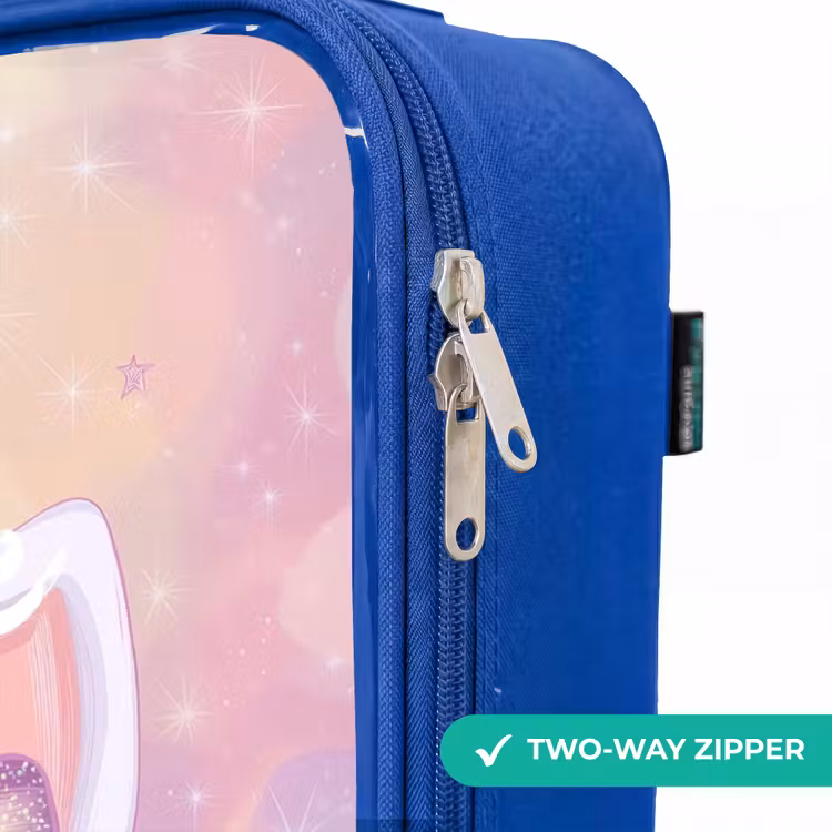 Children's suitcase - Blue - Unicorn — 6