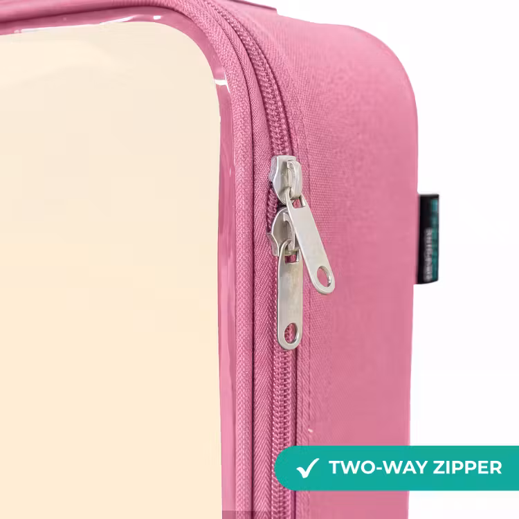 Children's suitcase - Pink - Lion - Mane - Colorful — 4