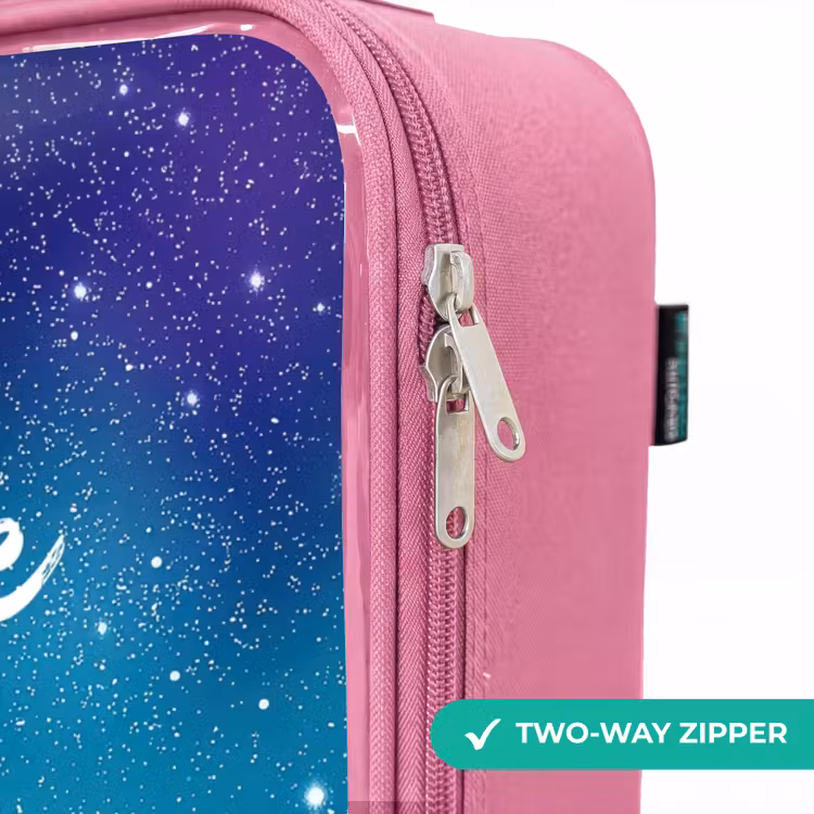 Children's suitcase - Pink - Purple unicorn — 4