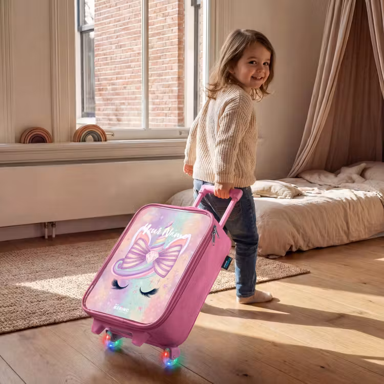 Children's suitcase - Pink - Unicorn — 2