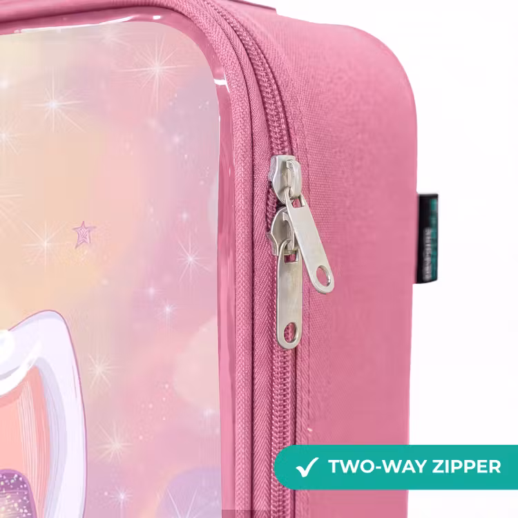 Children's suitcase - Pink - Unicorn — 4