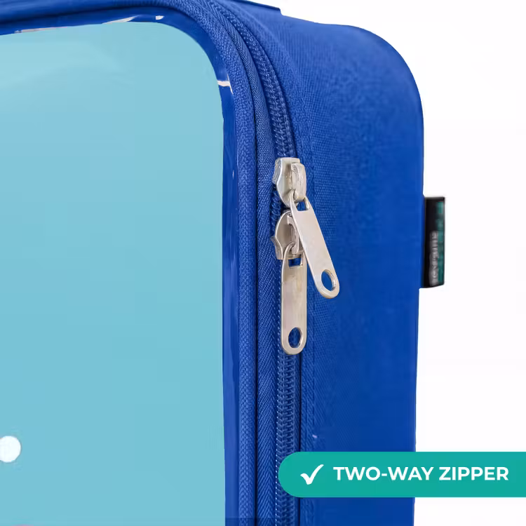 Children's suitcase - Blue - Octopus - Water - Blue — 6