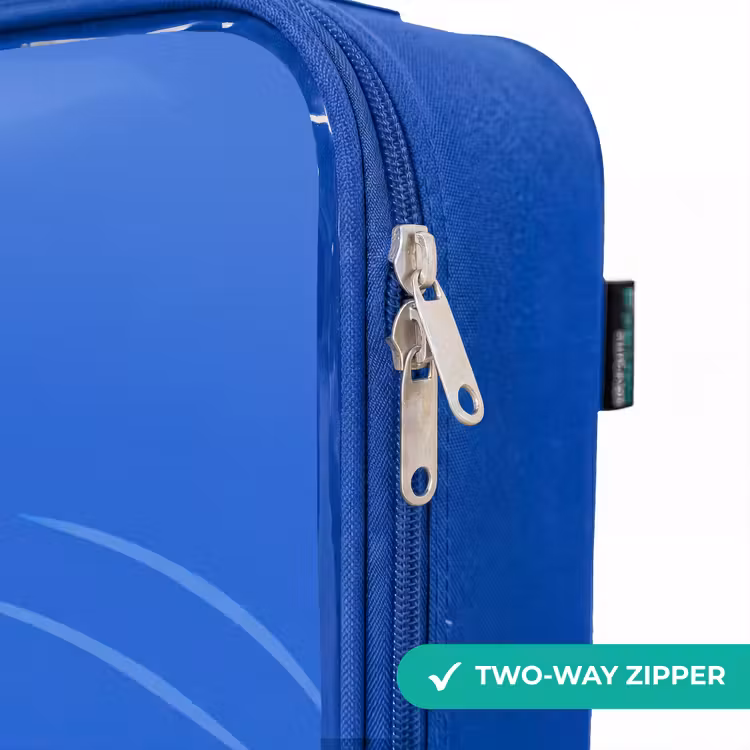 Children's suitcase - Blue - Tiger - Swimming Band - Water — 6