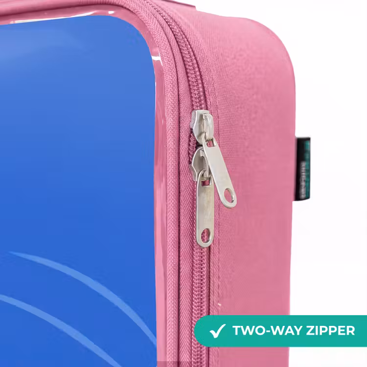 Children's suitcase - Pink - Tiger - Swimming Band - Water — 4