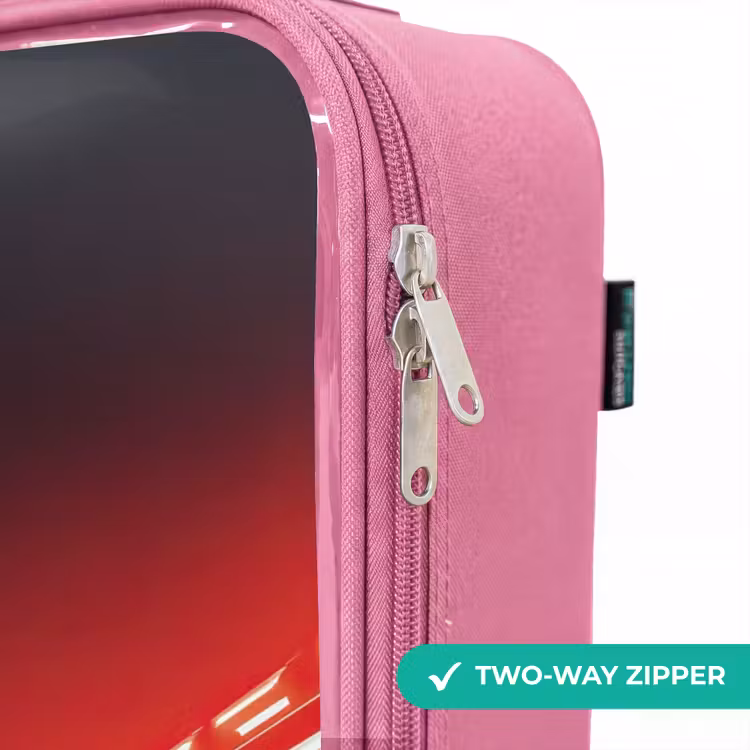 Children's suitcase - Pink - Track - Race car - Neon - Red — 4