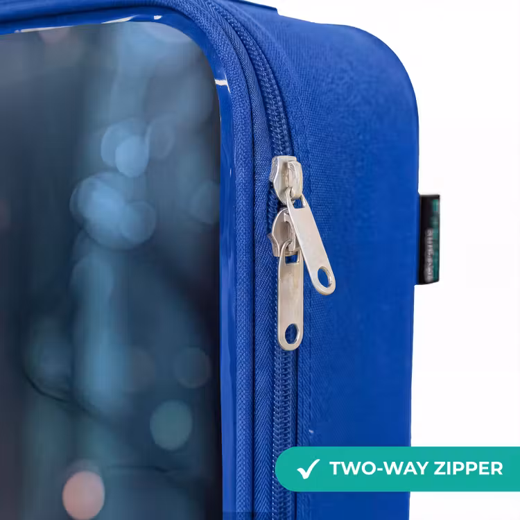 Children's suitcase - Blue - Fairy - Forest - Glitters — 6