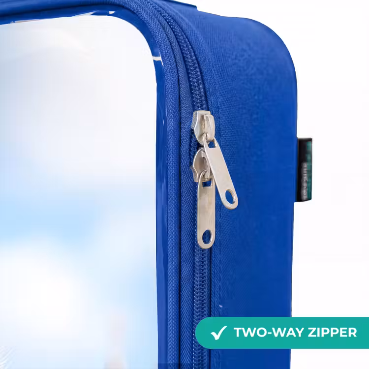 Children's suitcase - Blue - Rabbit - Balloons — 6