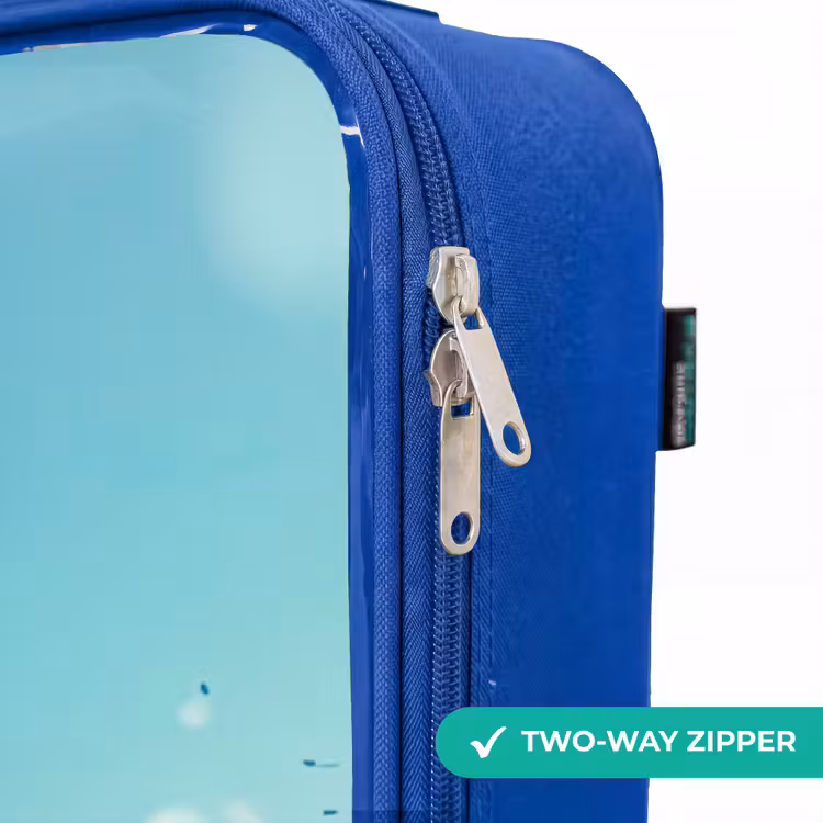 Children's suitcase - Blue - Soccer - Boy - Stadium - Electric — 6