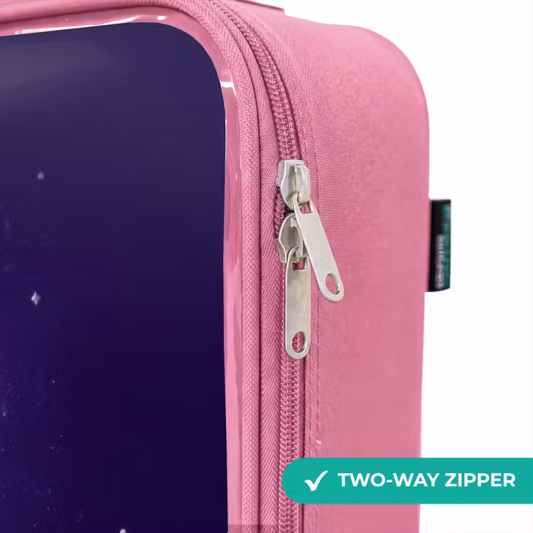 Children's suitcase - Pink - Cosmic tentacle monster — 4