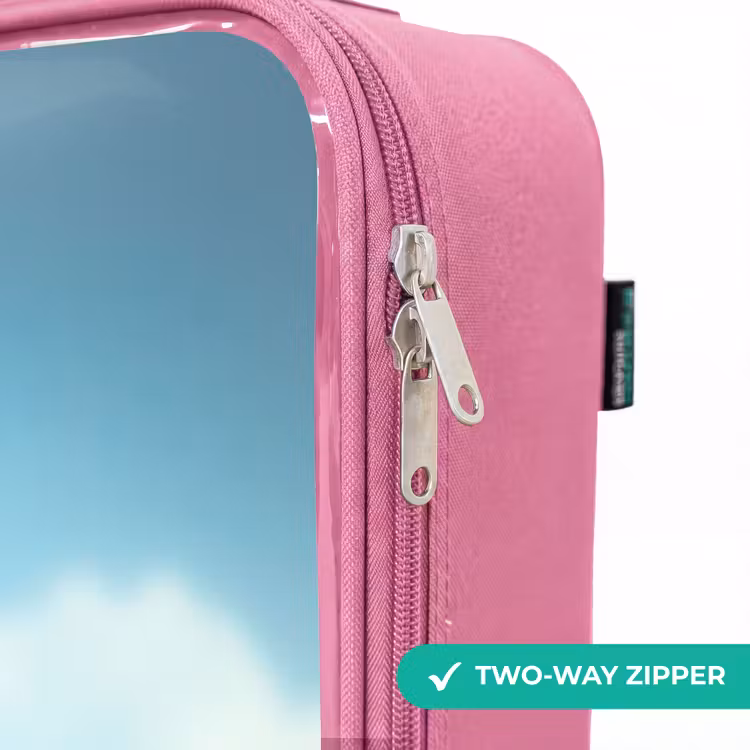 Children's suitcase - Pink - Golf - Dino - Green — 4