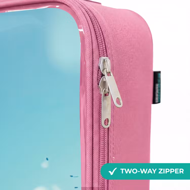 Children's suitcase - Pink - Soccer - Boy - Stadium - Electric — 4