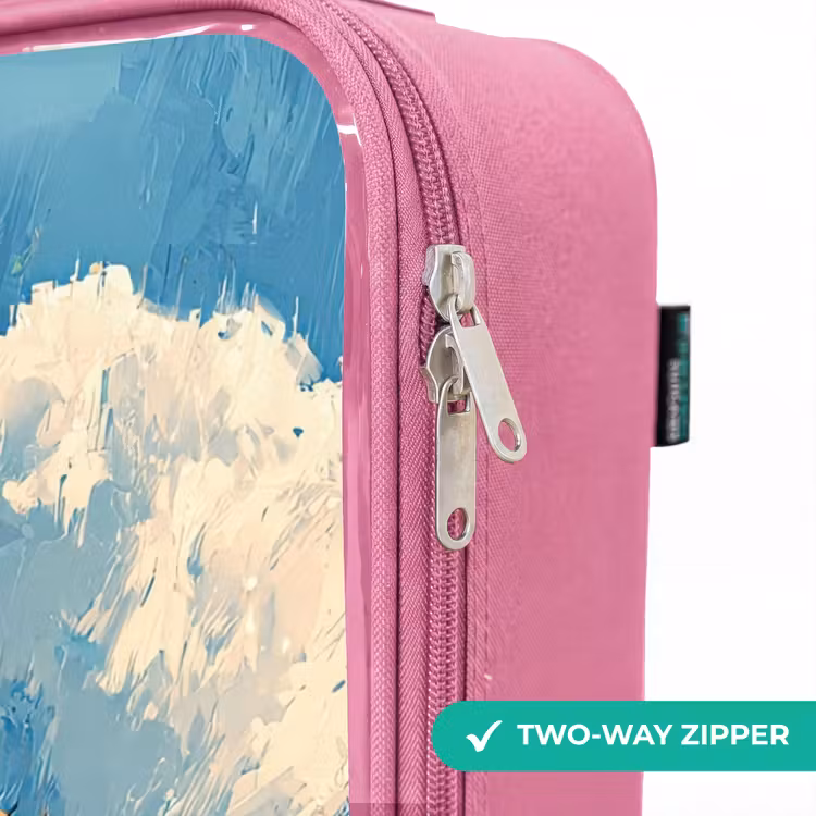 Children's suitcase - Pink - Stadium - Football - Boy — 4