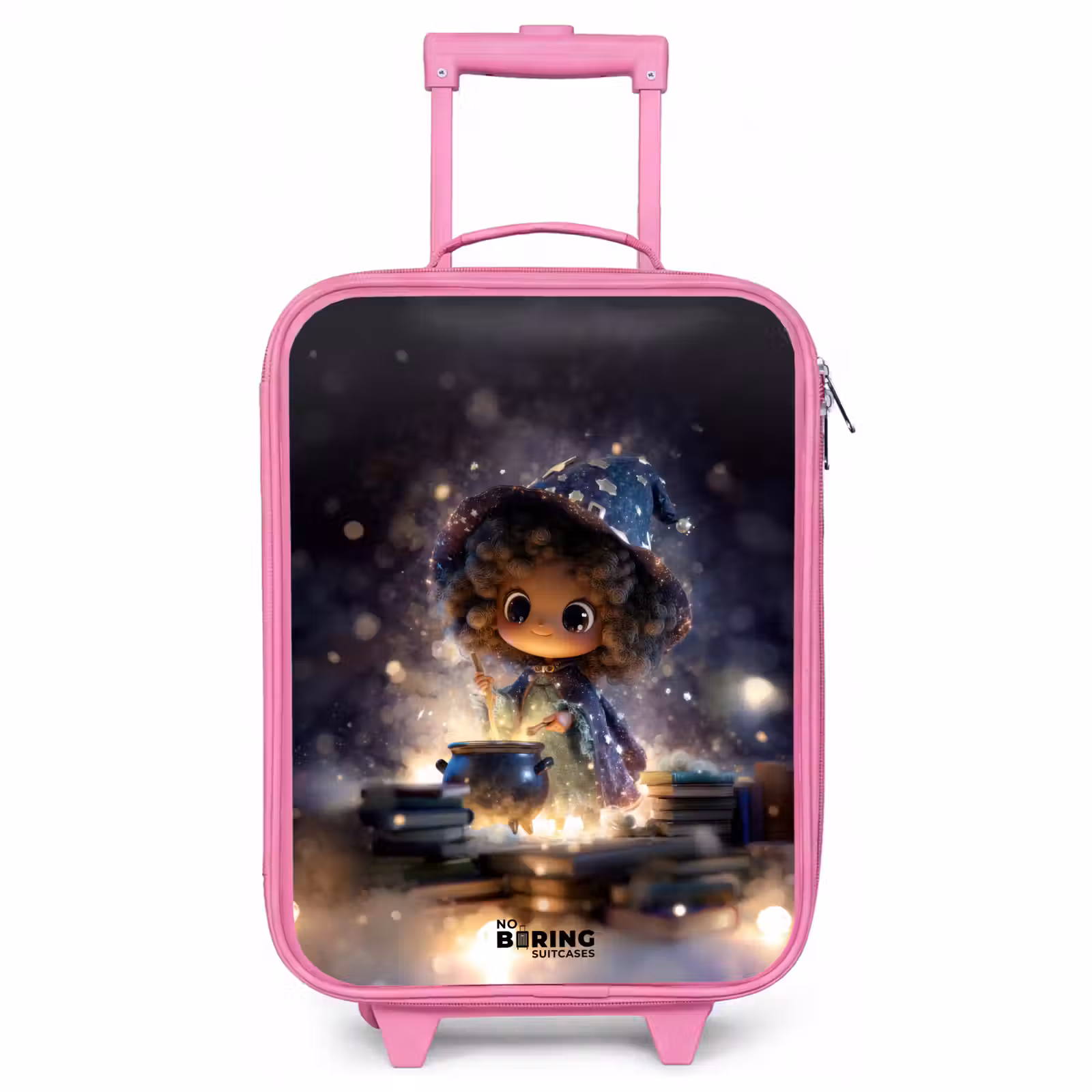 Children's suitcase - Pink - Magical Night of Magic — 1