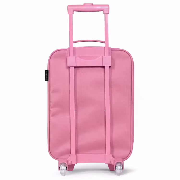 Children's suitcase - Pink - Cheerful Smiley Pattern — 5