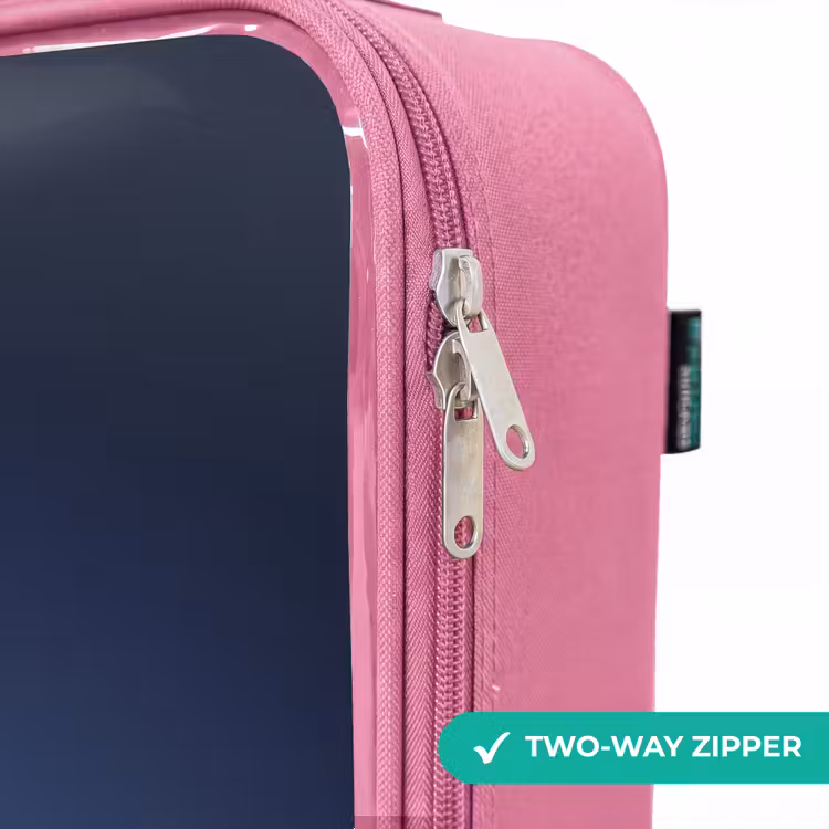 Children's suitcase - Pink - Enchanted girl with cauldron — 4