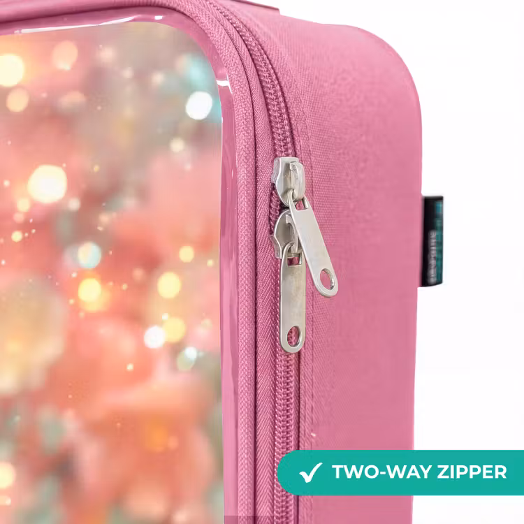 Children's suitcase - Pink - Flower fairy in pink fairy world — 4