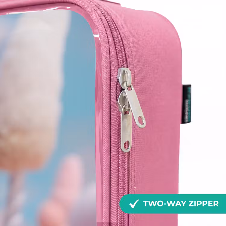 Children's suitcase - Pink - Sweet Monster Candy Adventure — 4
