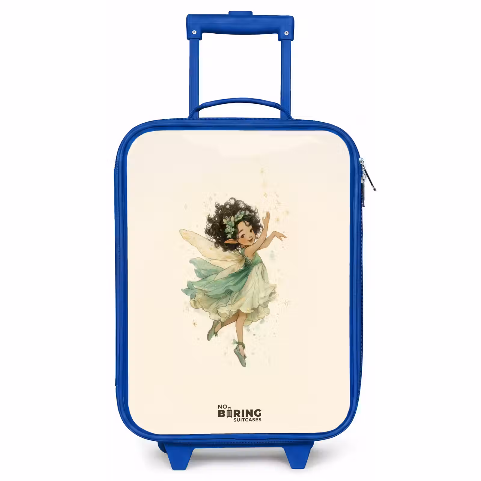 Children's suitcase - Blue - Dancing forest fairy — 1